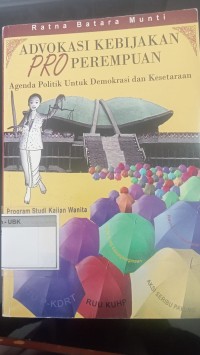 Image of Advokasi Kebijakan Pro Perempuan