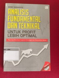 Image of Analisis Fundamental Dan Teknikal,Untuk Profit Lebih Optimal