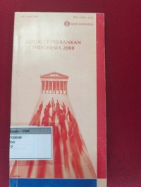 Image of Booklet Perbankan Indonesia 2008