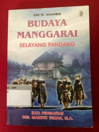 Image of Budaya Manggarai Selayang Padang .