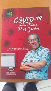 Image of Covid -19 dalam Tulisan