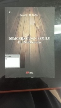 Image of Demokrasi Dan Pemilu Di Indonesia