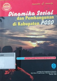 Image of Dinmika Sosial dan Pembangunan di Kabupaten POSO