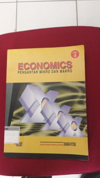 Image of Economics Pengantar Mikro dan Makro