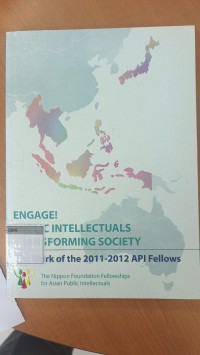 Image of Engage ! Public Intellectuals Transforming Society