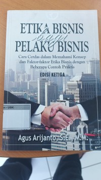 Image of Etika Bisnis Modern