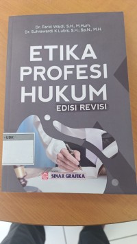 Image of Etika Prfesi Hukum