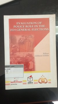 Image of Evaluation Of Police Role In The 2004 General Elections