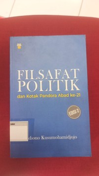 Image of Filsafat Politik dan Kotak Pandora Abad Ke-21