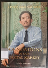 Image of FOUNDATIONS. OF CAPITAL MARKET