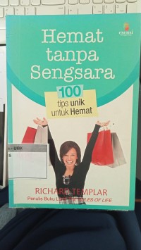 Image of Hemat Tanpa Sengsara : 100 Tips Unik Untuk Hemat