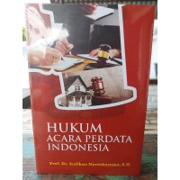 Image of Hukum Acara Perdata Indonesia