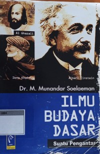 Image of Ilmu Budaya Dasar Suatu Pengantar
