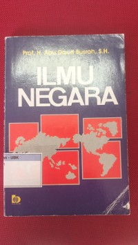 Image of Ilmu Negara