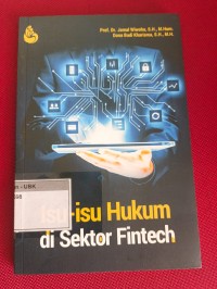 Image of Isu-isu Hukum di Sektor Fintech