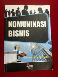 Image of Komunikasi Bisnis