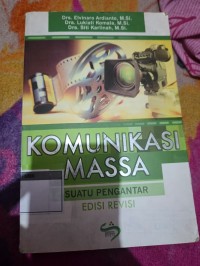 Image of Komunikasi Massa