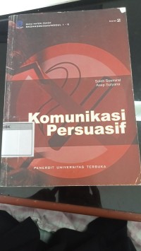Image of Komunikasi Persuasif