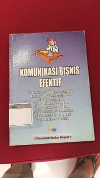 Image of Koumunikasi Bisnis Efektif