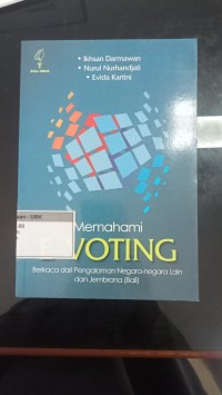 Image of Memahami E-Voting