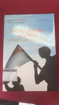 Image of Memeperkuat Negara Menuju Bangsa Sejahtera