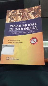 Image of Pasar Modal Di Indonesia