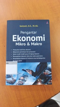 Image of Pengantar Ekonomi Mikro & Makro