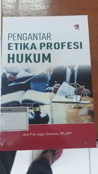 Image of Pengantar Etika Profesi Hukum