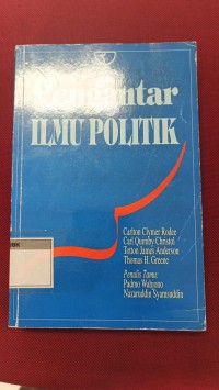 Image of Pengantar Ilmu Politik