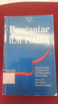 Image of Pengantar Ilmu Politik