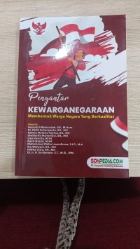 Image of Pengantar Kewarganegaraan