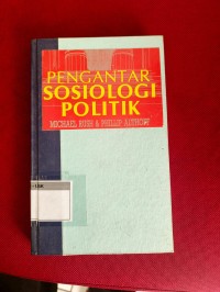 Image of Pengantar Sosilogi Politik