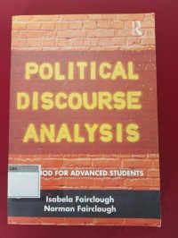Image of Political Discaourse Analalysis