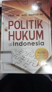 Image of Politik Hukum di Indonesia