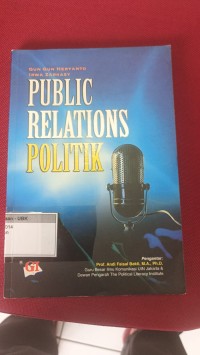 Image of Public Relations Politik