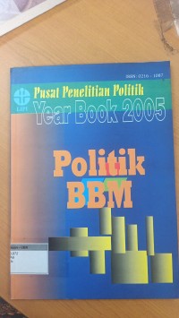 Image of Pusat Penelitian Politik Year Book 2005,Politik BBM