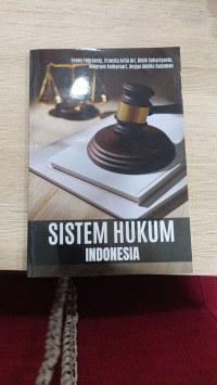 Image of Sistem Hukum Indonesia