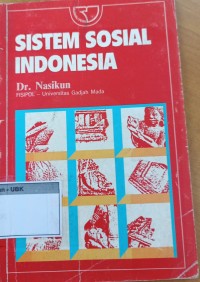 Image of SISTEM SOIAL INDONESIA