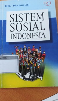 Image of Sistem Sosial Indonesia