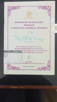 Image of Wawasan Nusantara Sebagai Landasan Visional Bangsa