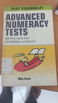 Image of ADVANCED NUMERACY TESTS