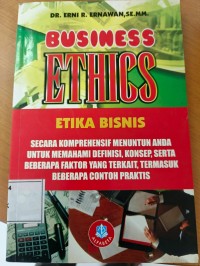 Image of BUSINES ETHICS .ETIKA BISNIS