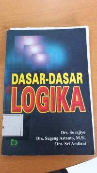 Image of DASAR-DASAR LOGIKA