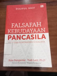 Image of Falsafah Kebudayaan Pancasila