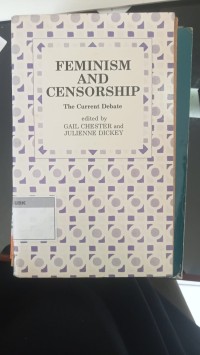 Image of Feminism And Censorship : The Current Debate