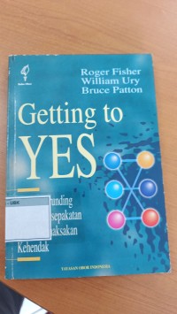 Image of Getting to YES