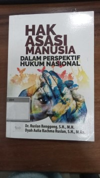 Image of Hak Asasi Manusia Dalam Perspektif Hukum Nasional