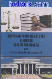 Image of Himpunan Putusan-Putusan Di Bidang Tata Usaha Negara