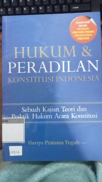 Image of Hukum & Peradilan Konstitusi Indonesia
