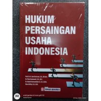 Image of Hukum Persaingan Usaha Indonesia